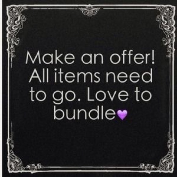 From my closet to yours!!! Bundle and SAVE! - Picture 1 of 1
